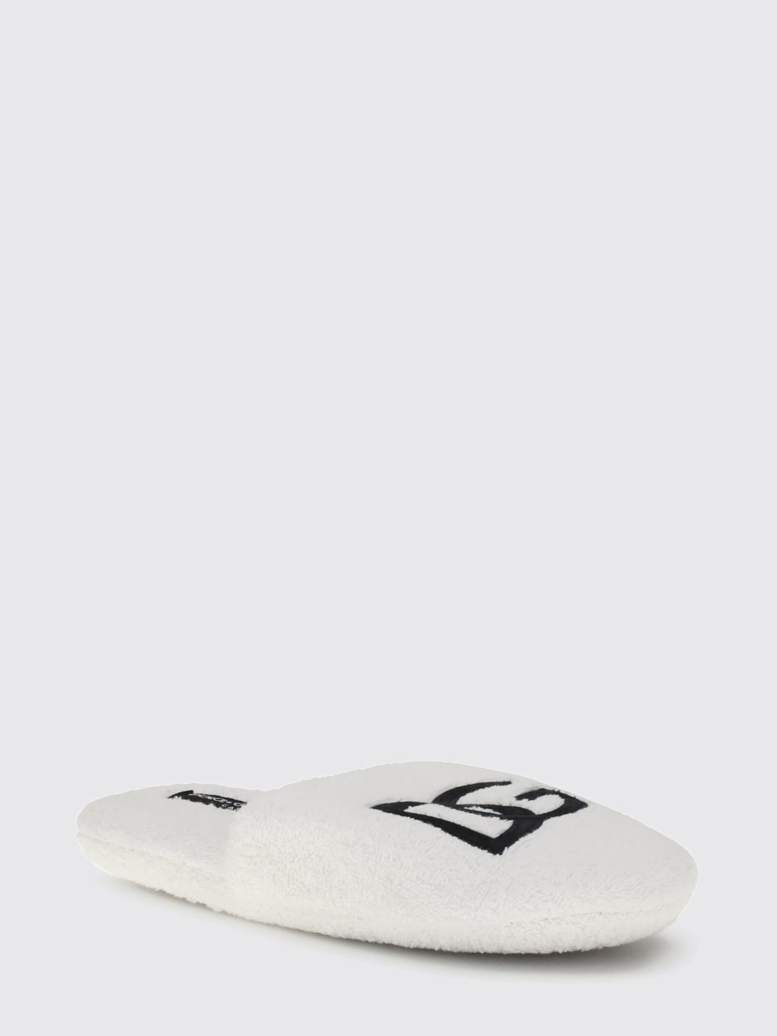 DOLCE & GABBANA LOUNGEWEAR: Shoes men Dolce & Gabbana, White - Img 2