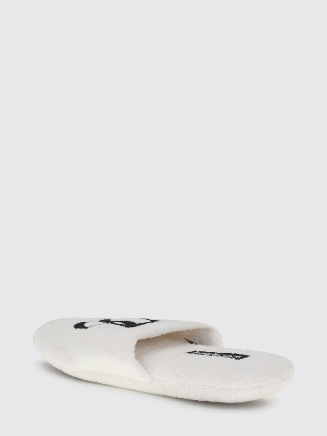 DOLCE & GABBANA LOUNGEWEAR: Shoes men Dolce & Gabbana, White - Img 3