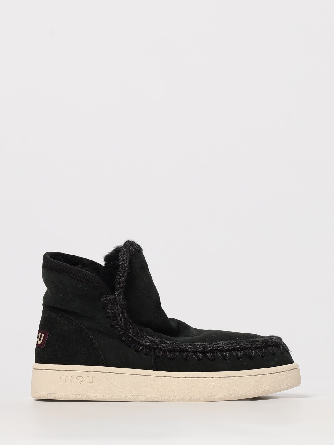 MOU BOOTS: Sneakers woman Mou, Black - Img 1