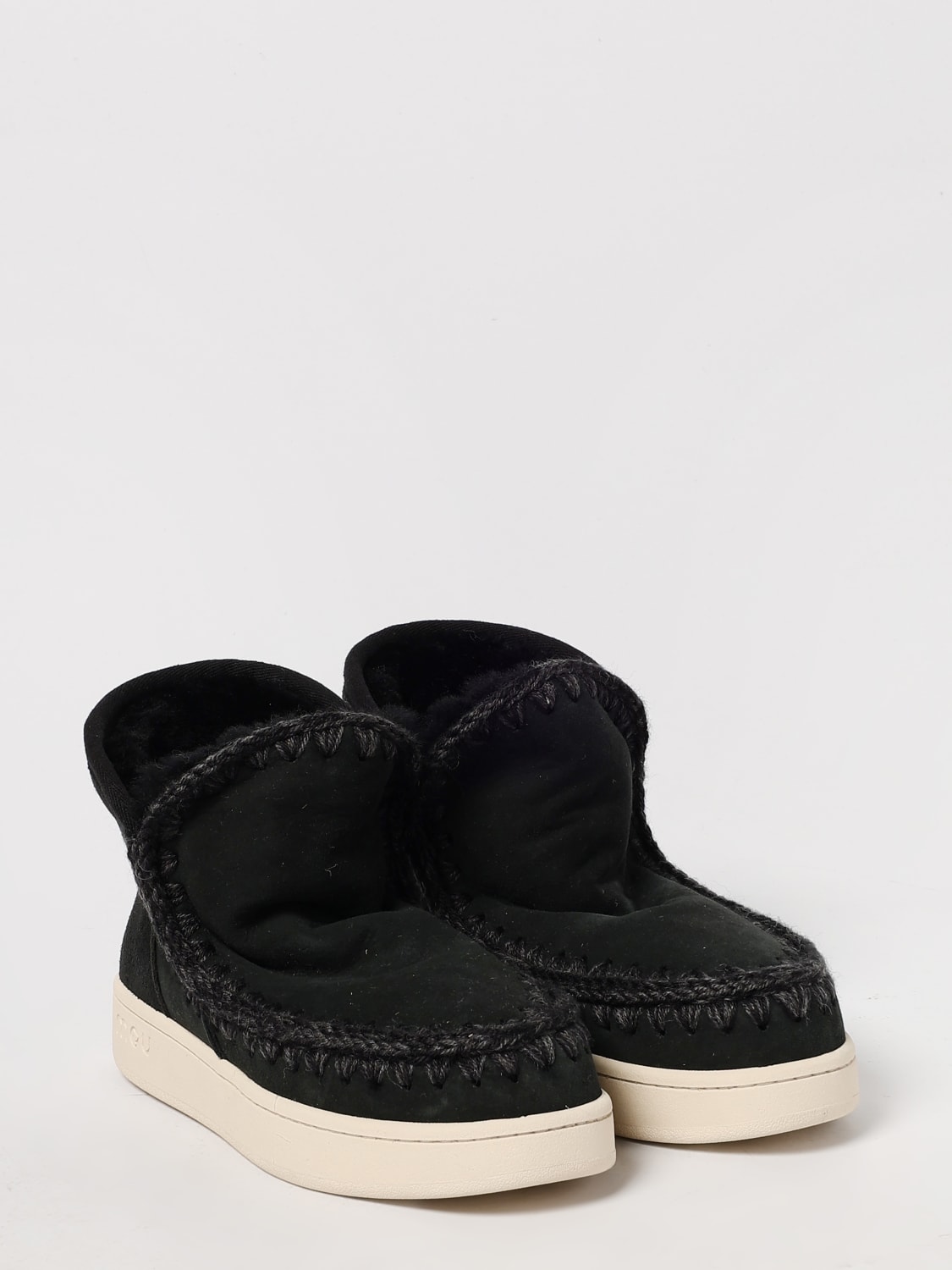 MOU BOOTS: Sneakers woman Mou, Black - Img 2