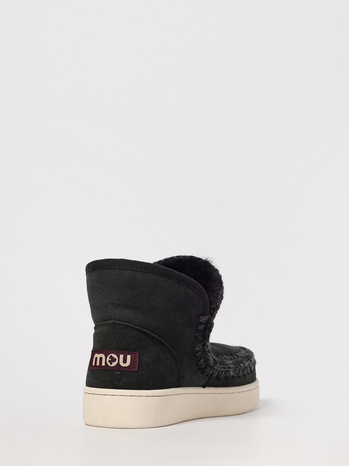 MOU BOOTS: Sneakers woman Mou, Black - Img 3