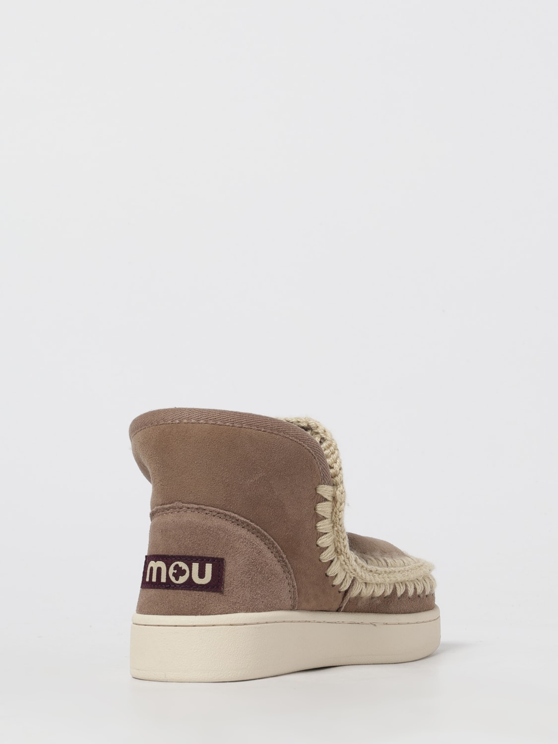 MOU BOOTS: Sneakers woman Mou, Beige - Img 3
