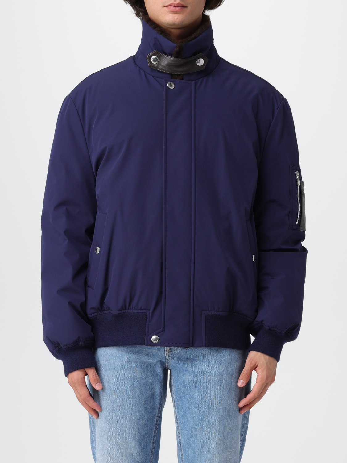 BRUNELLO CUCINELLI JACKET: Jacket men Brunello Cucinelli, Grey - Img 1