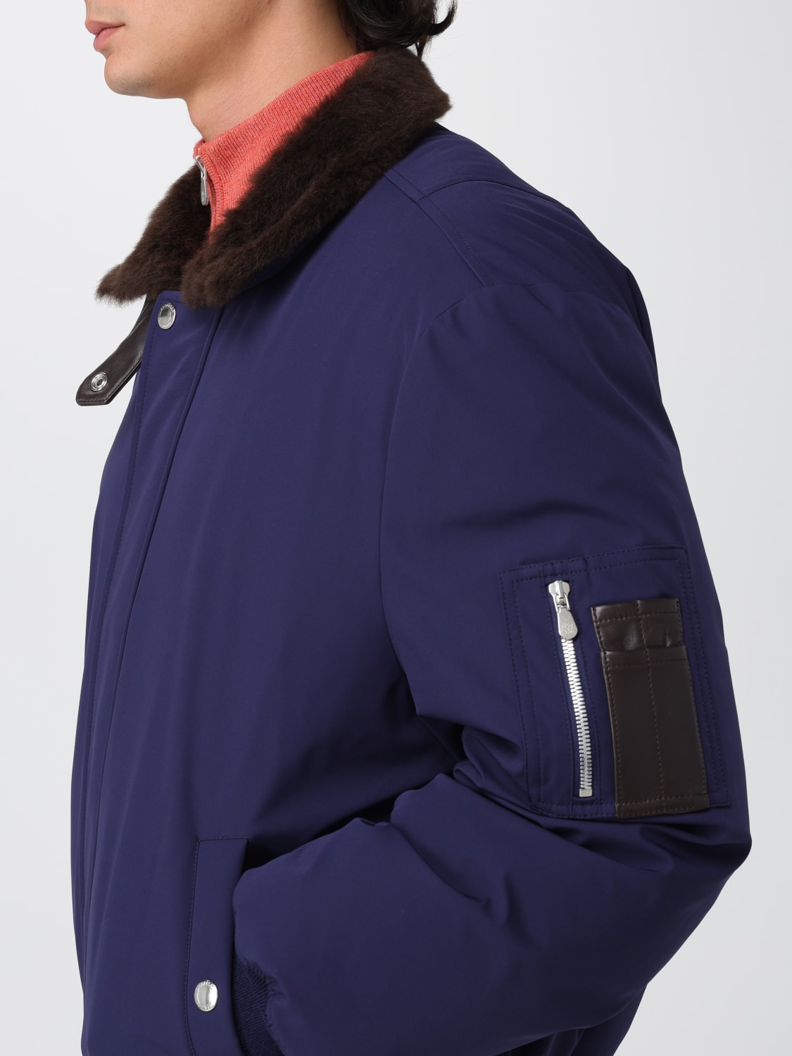 BRUNELLO CUCINELLI JACKET: Jacket men Brunello Cucinelli, Grey - Img 5