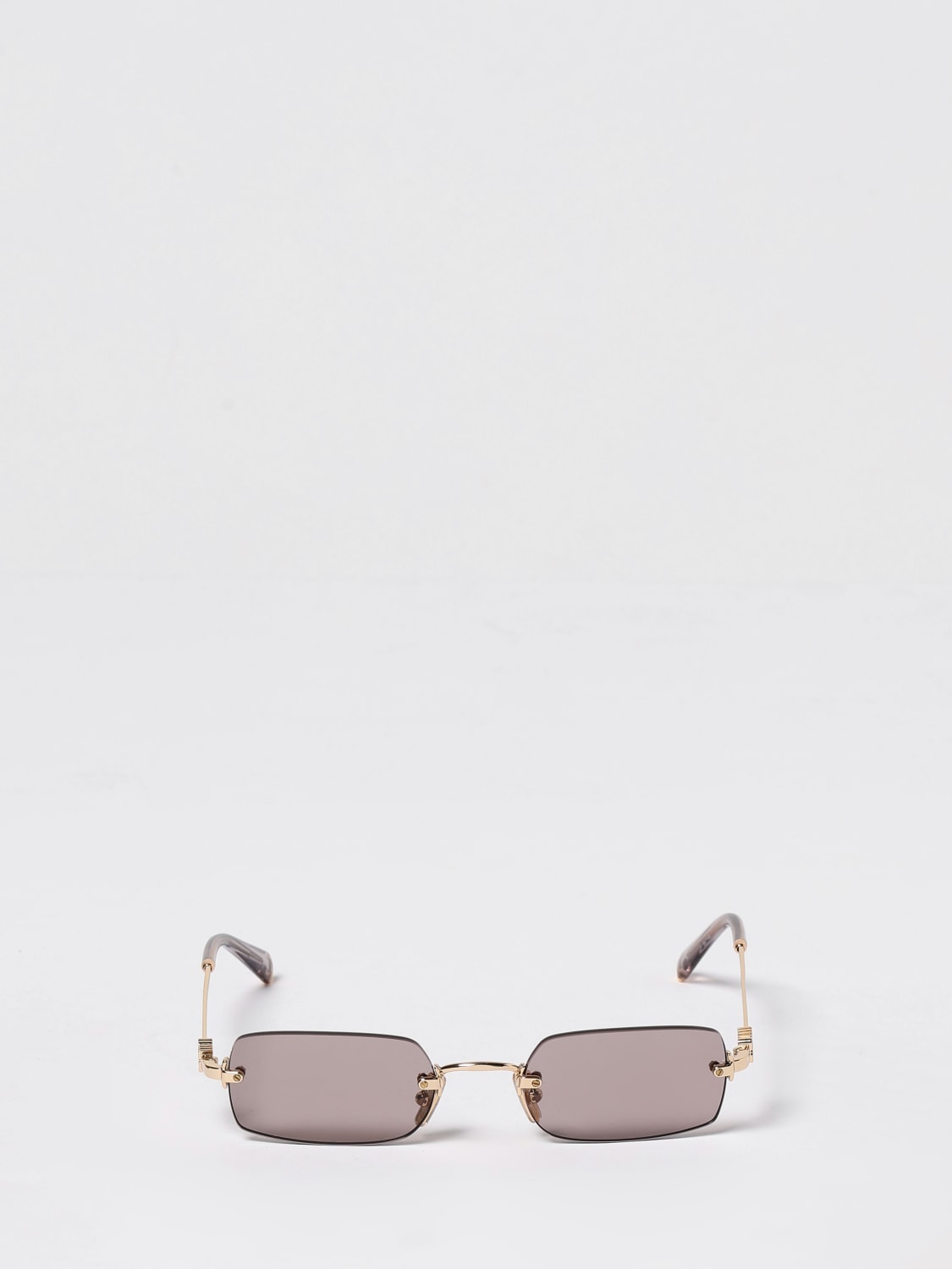 MIU MIU SUNGLASSES: Sunglasses woman Miu Miu, Gold - Img 2