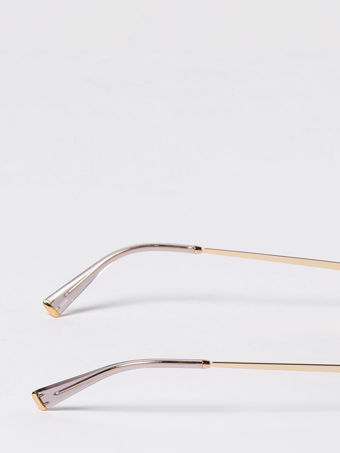 MIU MIU SUNGLASSES: Sunglasses woman Miu Miu, Gold - Img 3