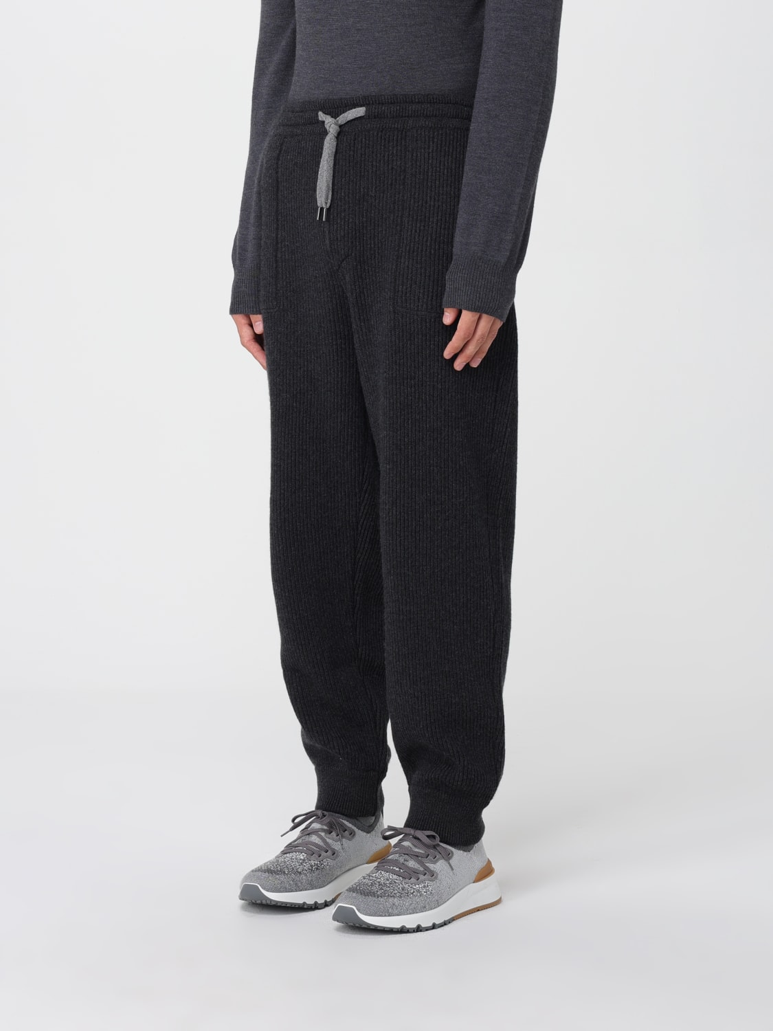 BRUNELLO CUCINELLI PANTS: Pants men Brunello Cucinelli, Black - Img 4