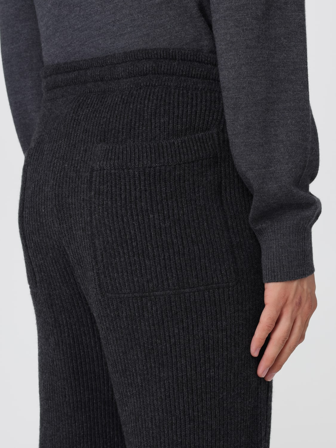 BRUNELLO CUCINELLI PANTS: Pants men Brunello Cucinelli, Black - Img 5