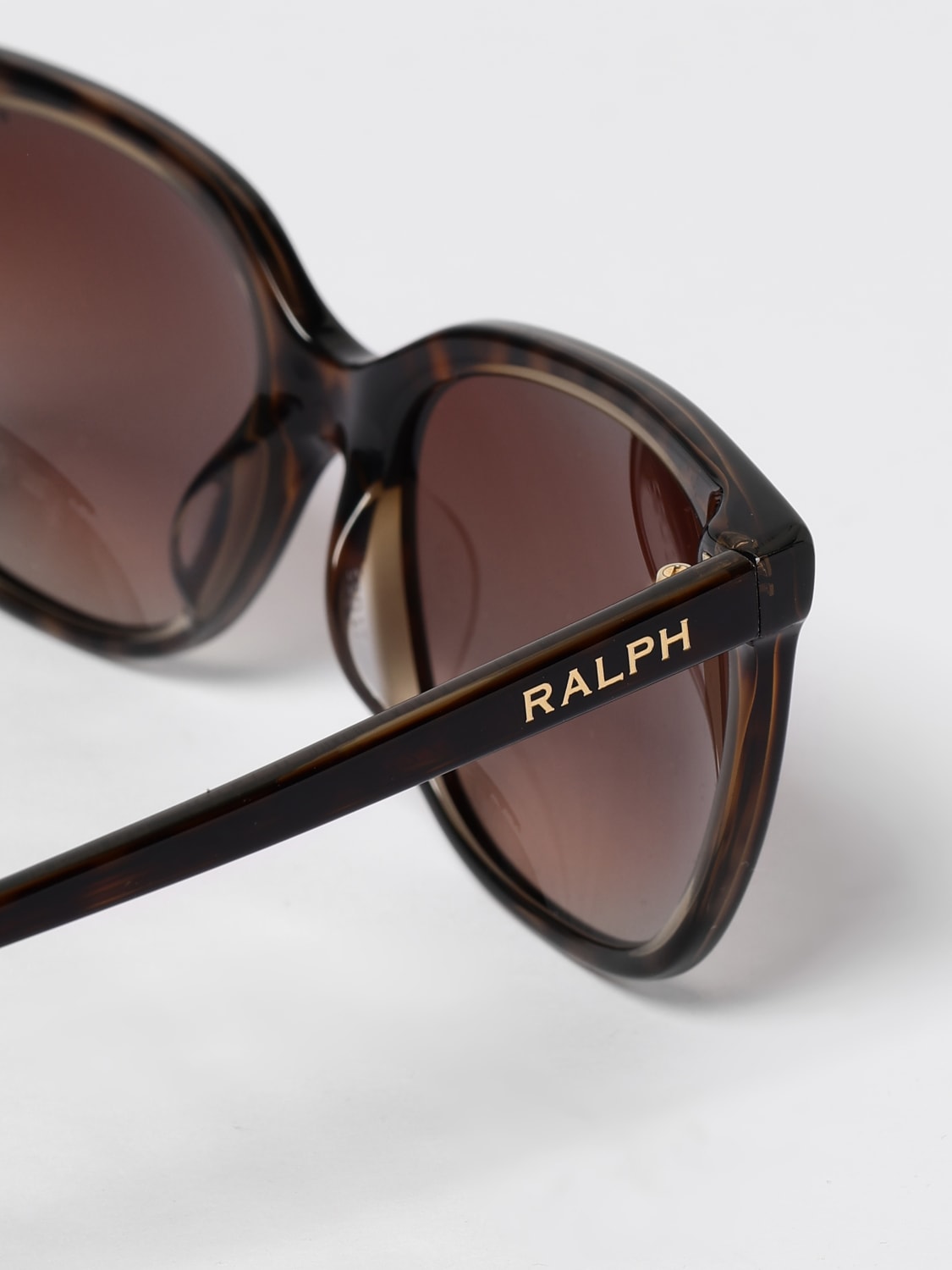 RALPH LAUREN SUNGLASSES: Sunglasses woman Ralph Lauren, Brown - Img 4
