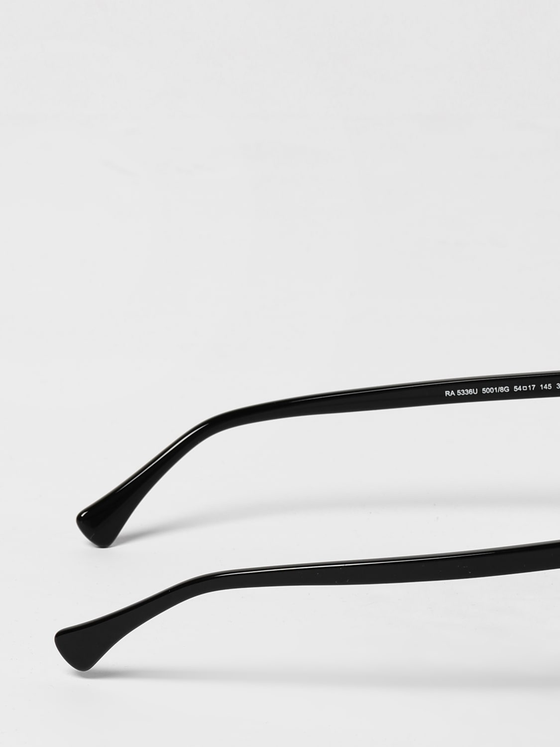 RALPH LAUREN OCCHIALI DA SOLE: Occhiali da sole 5336U Ralph Lauren in acetato , Nero - Img 3