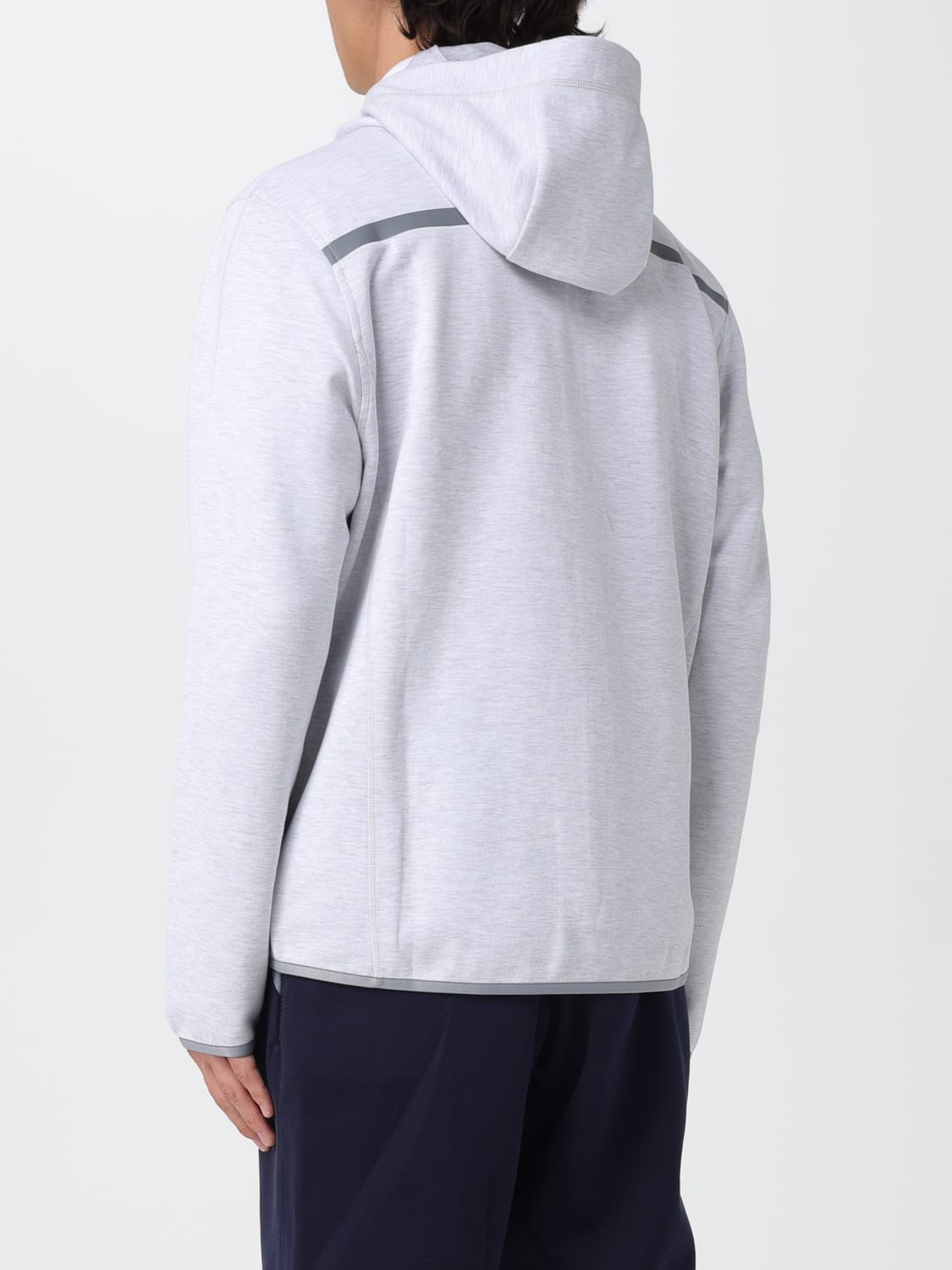 BRUNELLO CUCINELLI SUDADERA: Sudadera hombre Brunello Cucinelli, Gris - Img 3