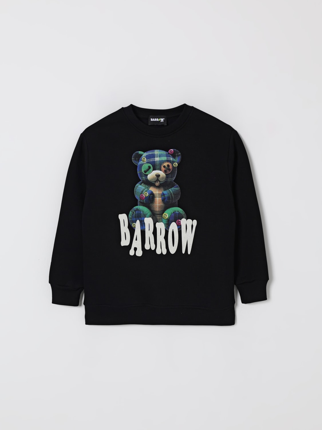 BARROW KIDS SWEATER: Sweater kids Barrow Kids, Black - Img 1