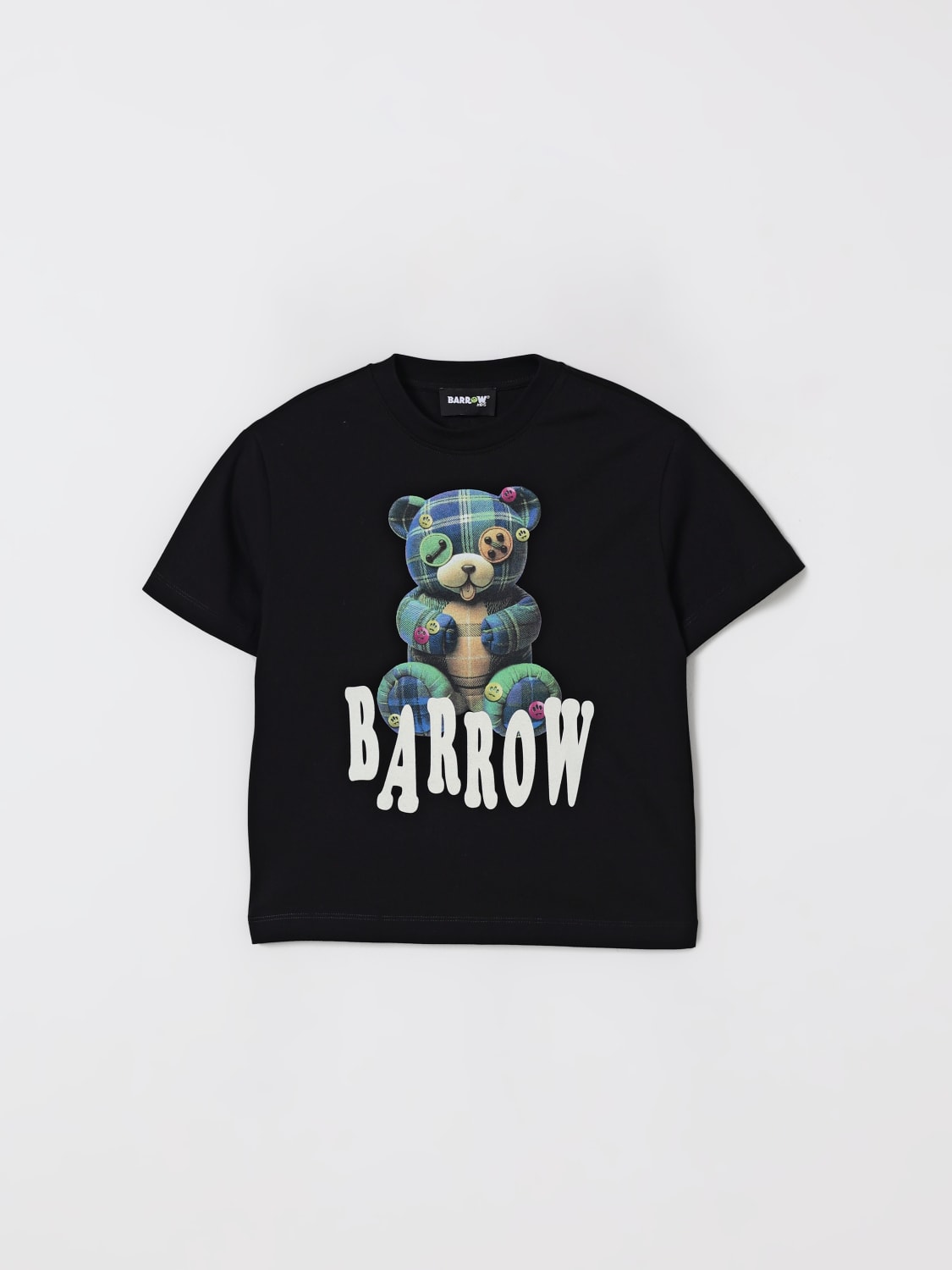 BARROW KIDS CAMISETA: Camiseta niños Barrow Kids, Negro - Img 1