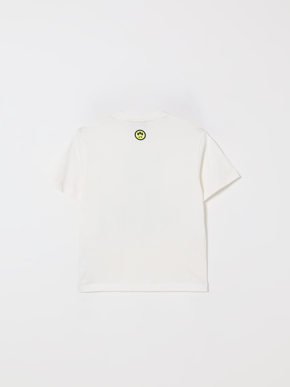 BARROW KIDS T-SHIRT: T-shirt in cotone con stampa Teddy Barrow Kids, Crema - Img 2