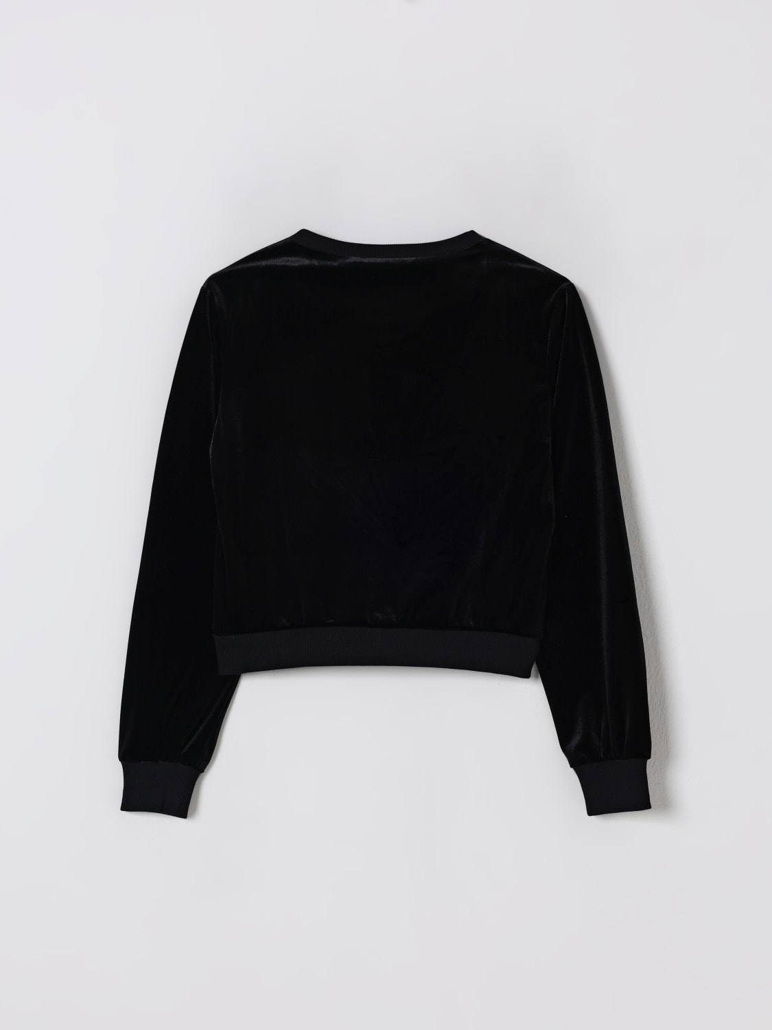 TWINSET PULLOVER: Pullover kinder Twinset, Schwarz - Img 2