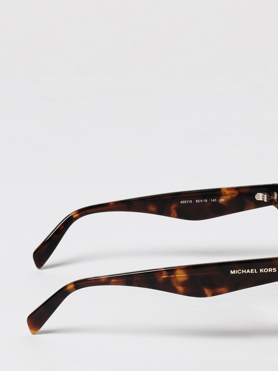 MICHAEL KORS OCCHIALI DA SOLE: Occhiali da sole 2259U Roanoke Michael Kors in acetato , Marrone - Img 3