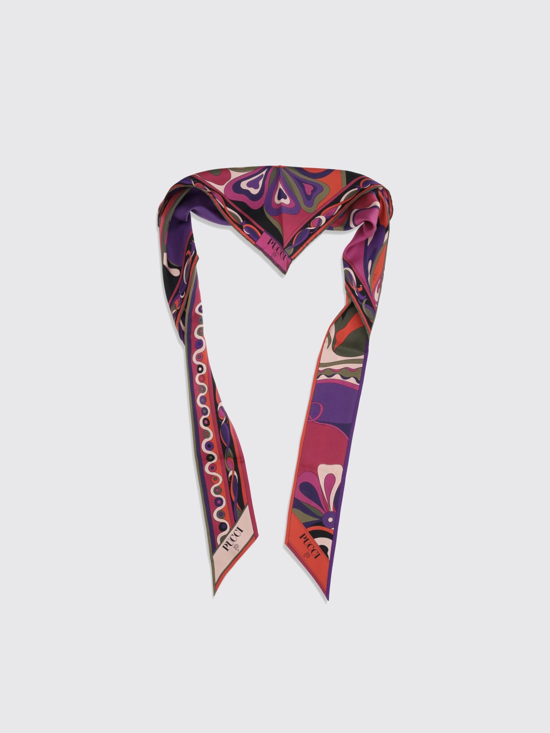 PUCCI FOULARD: Bandeau Pucci in seta stampata , Fantasia - Img 2