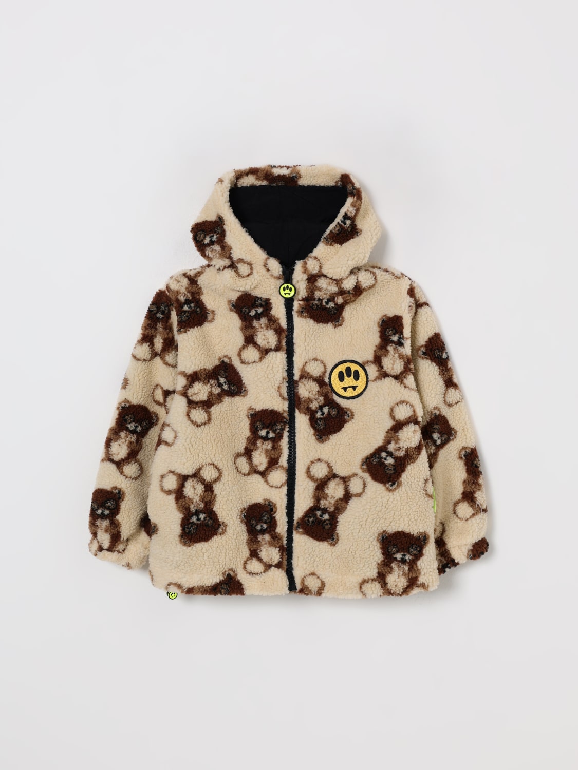 BARROW KIDS COAT: Jacket kids Barrow Kids, Beige - Img 1