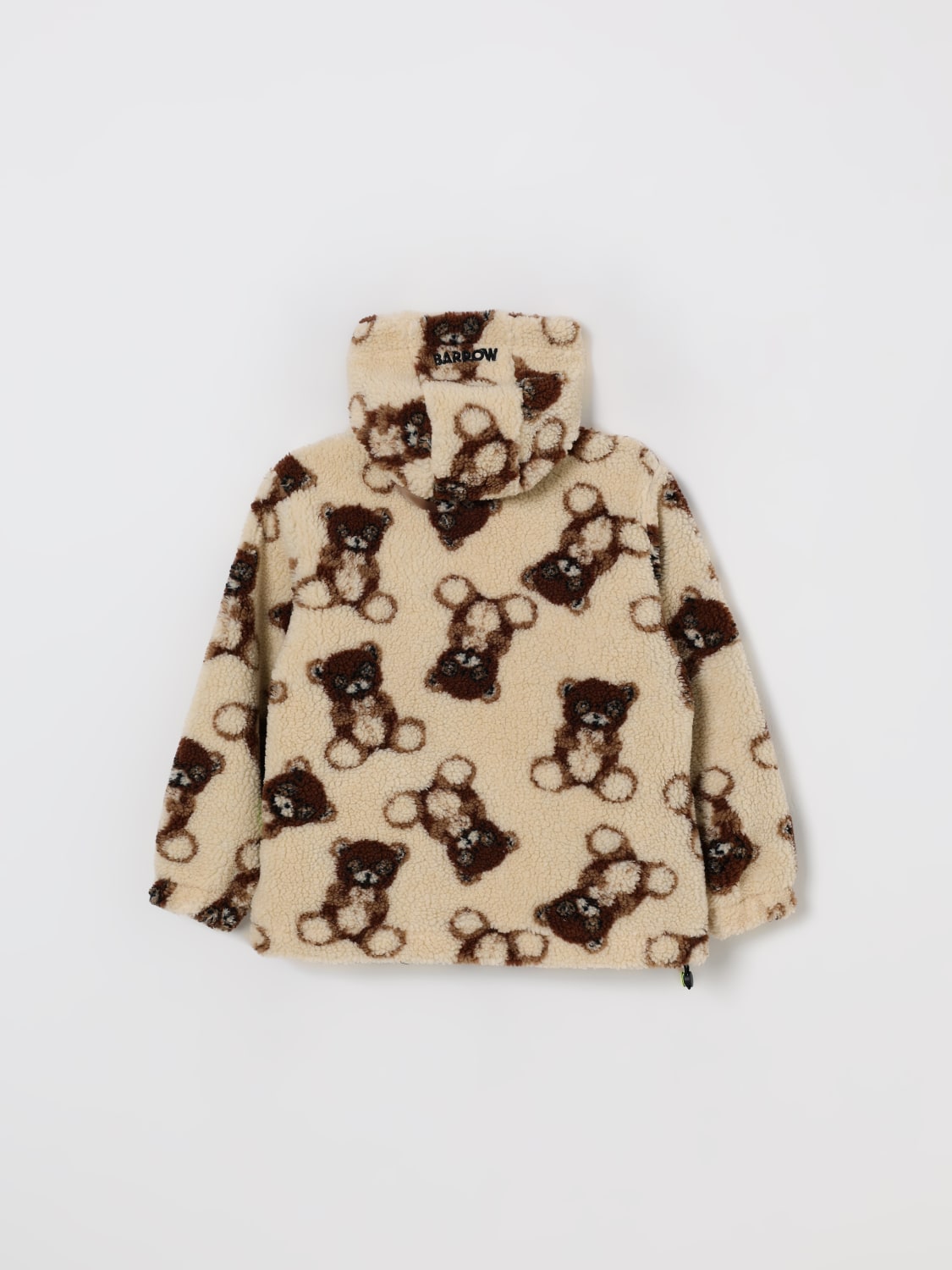 BARROW KIDS COAT: Jacket kids Barrow Kids, Beige - Img 2