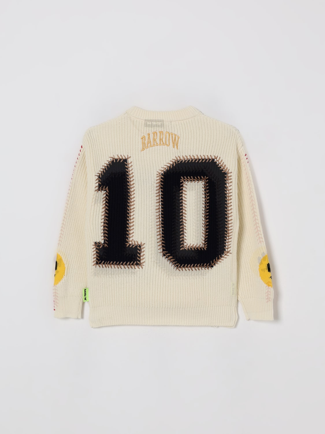 BARROW KIDS SWEATER: Sweater kids Barrow Kids, Beige - Img 2