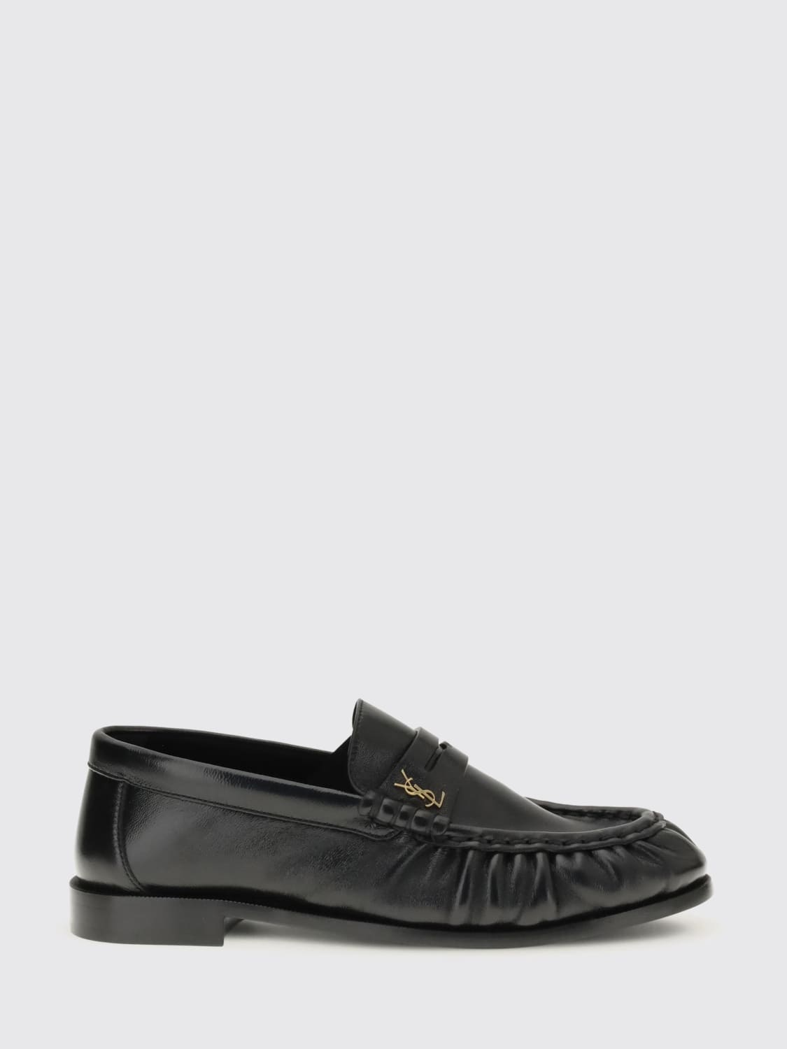 SAINT LAURENT MOKASSINS: Schuhe damen Saint Laurent, Schwarz - Img 1