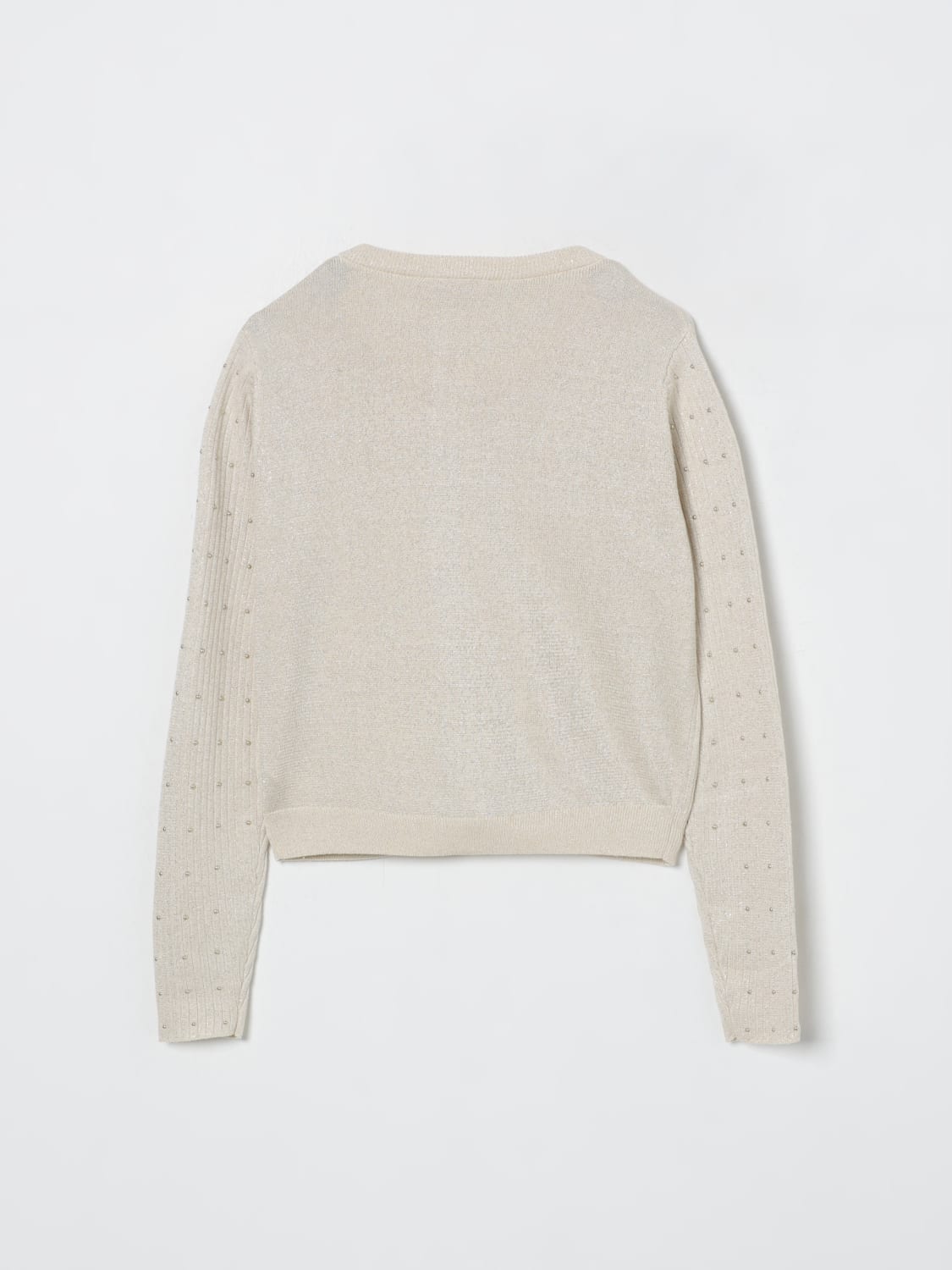 MICHAEL KORS PULLOVER: Jacke kinder Michael Kors, Gold - Img 2