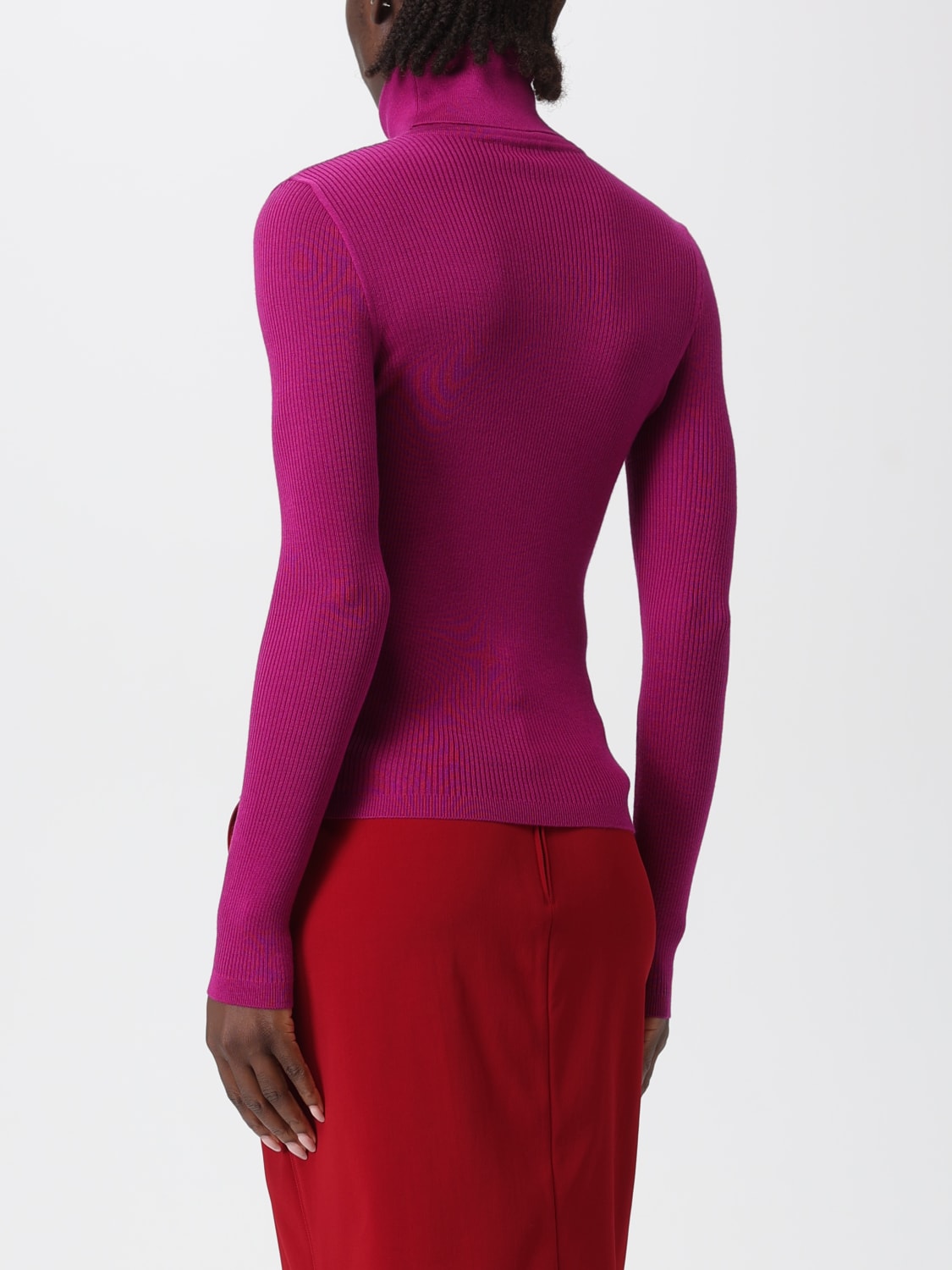 SAINT LAURENT PULL: Veste femme Saint Laurent, Rose - Img 3