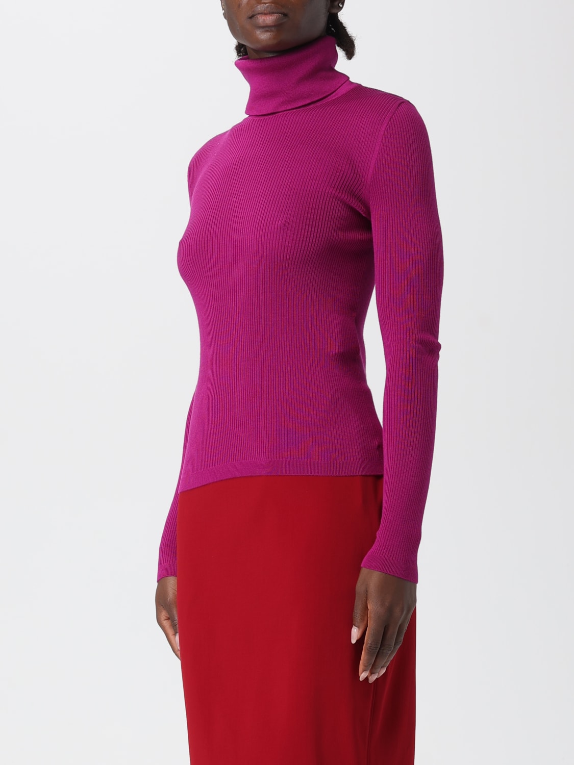 SAINT LAURENT PULL: Veste femme Saint Laurent, Rose - Img 4