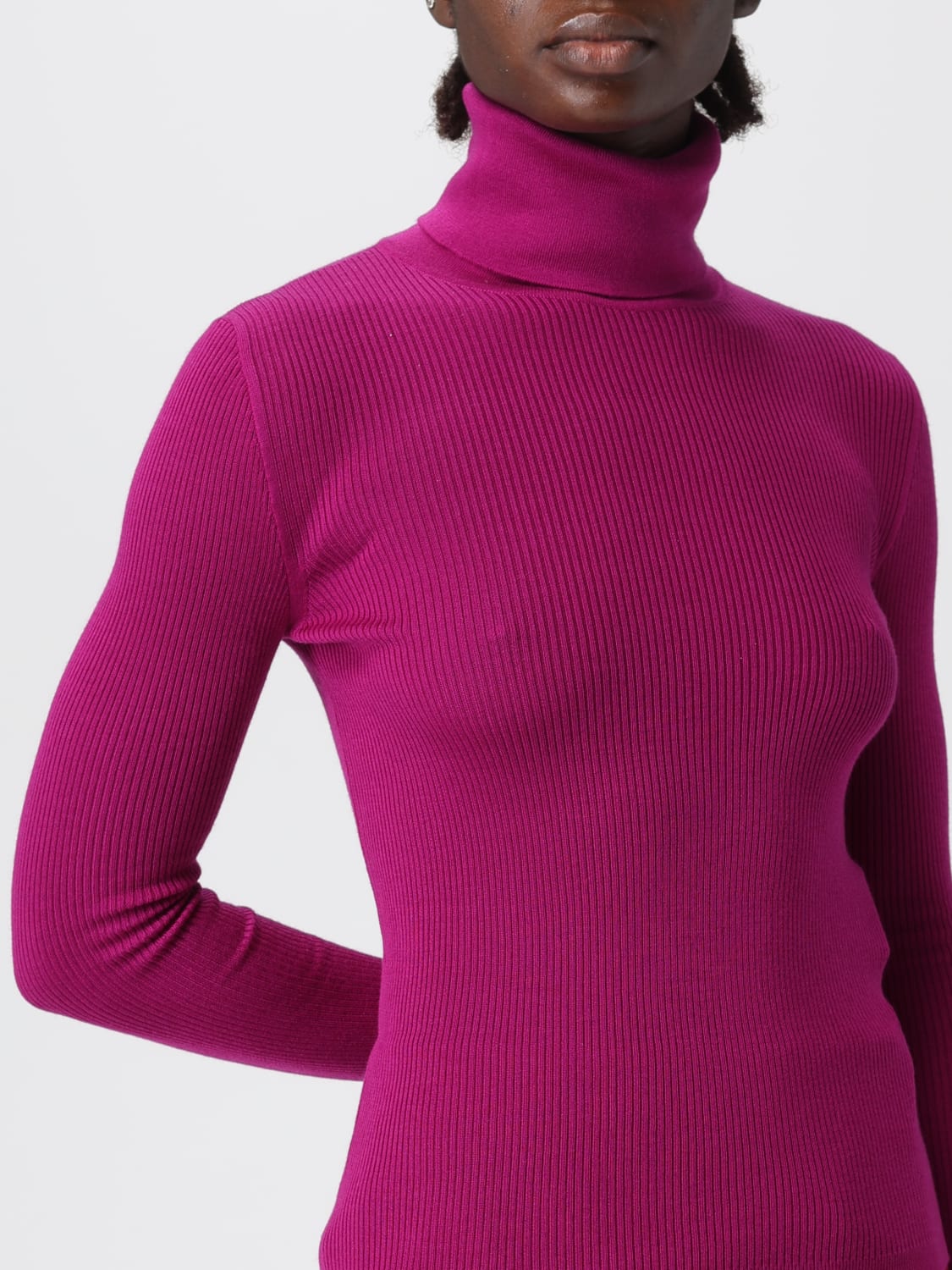 SAINT LAURENT PULL: Veste femme Saint Laurent, Rose - Img 5