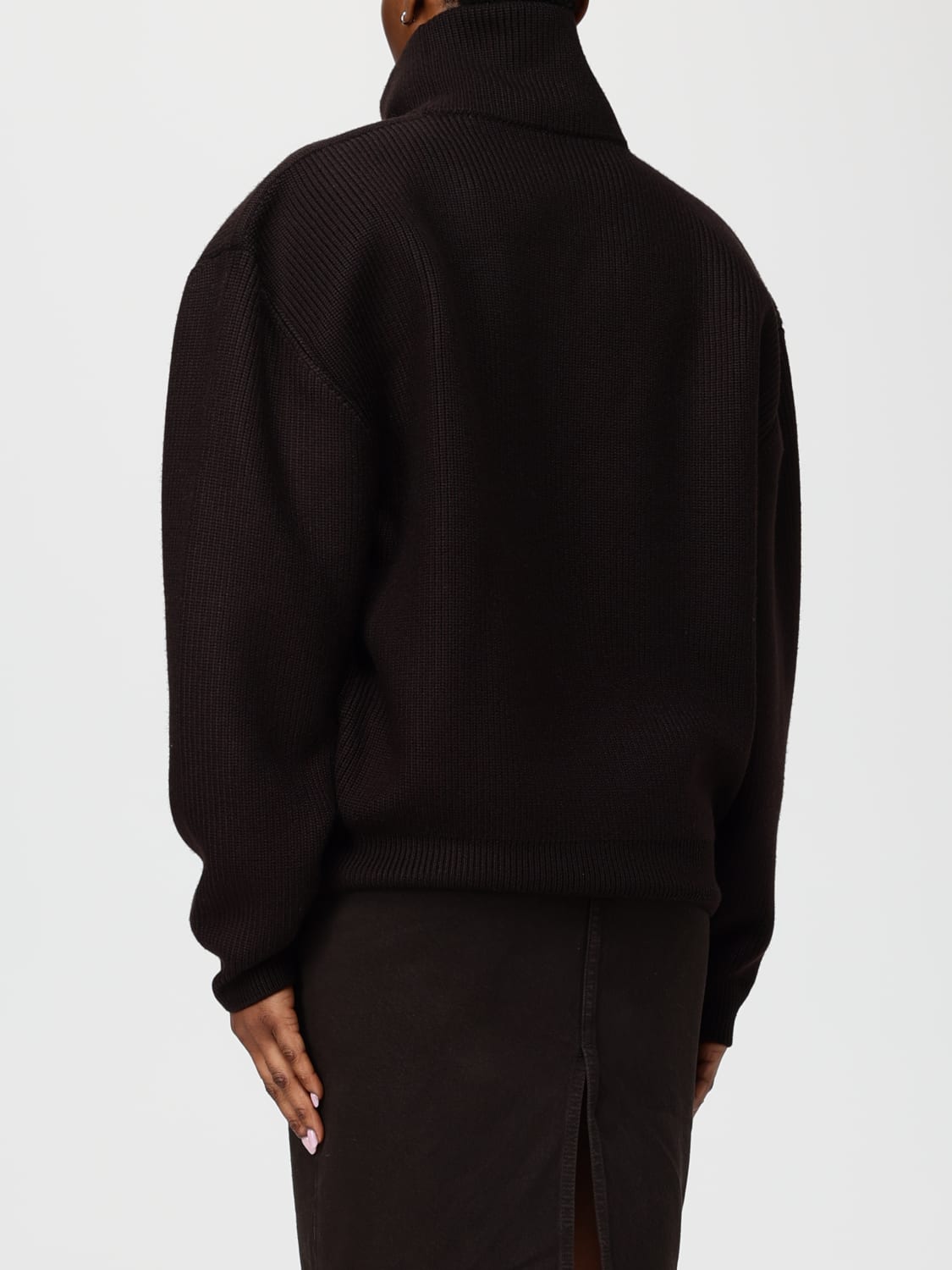 SAINT LAURENT JERSEY: Jersey mujer Saint Laurent, Tórtola - Img 3