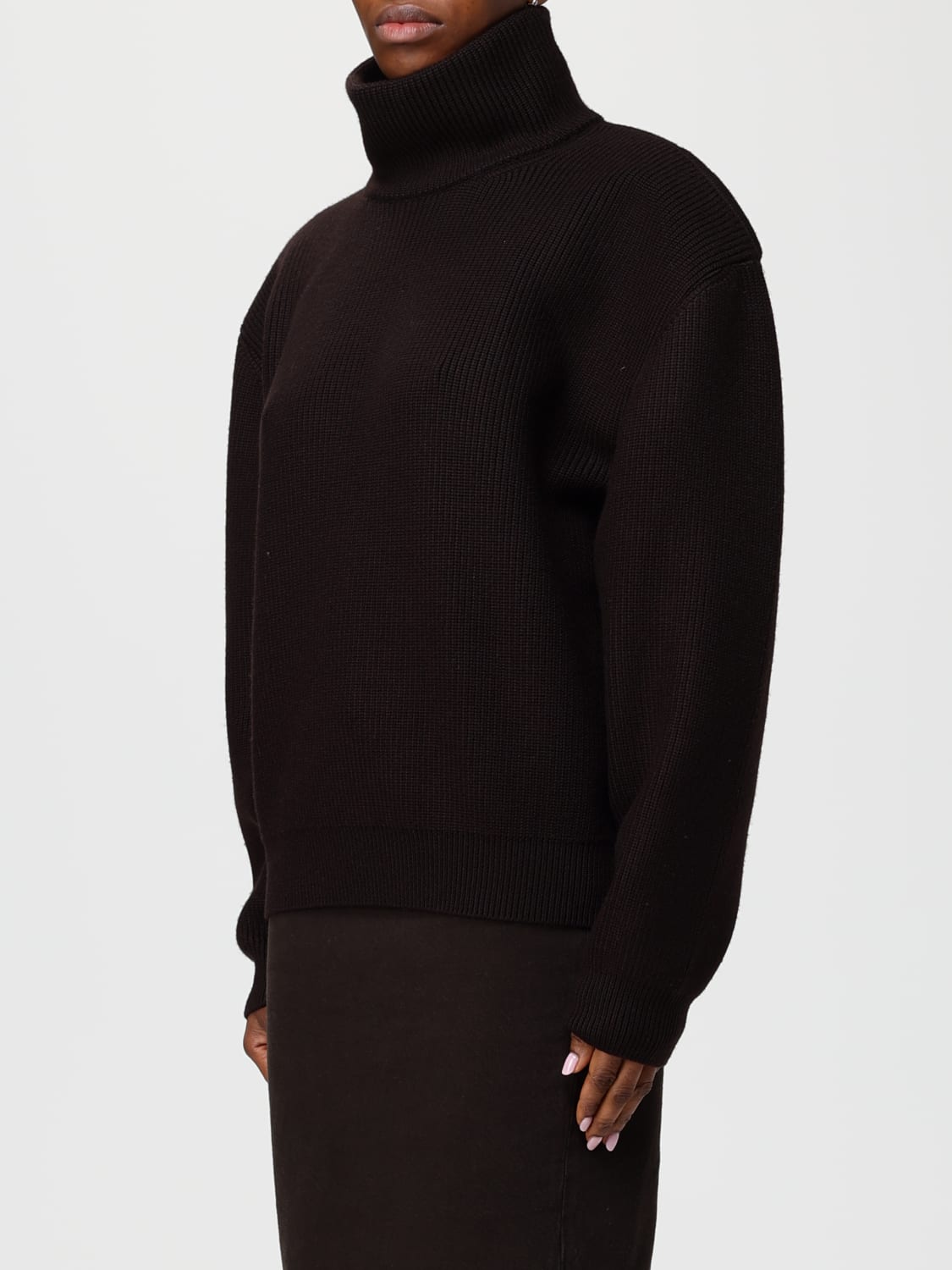 SAINT LAURENT JERSEY: Jersey mujer Saint Laurent, Tórtola - Img 4