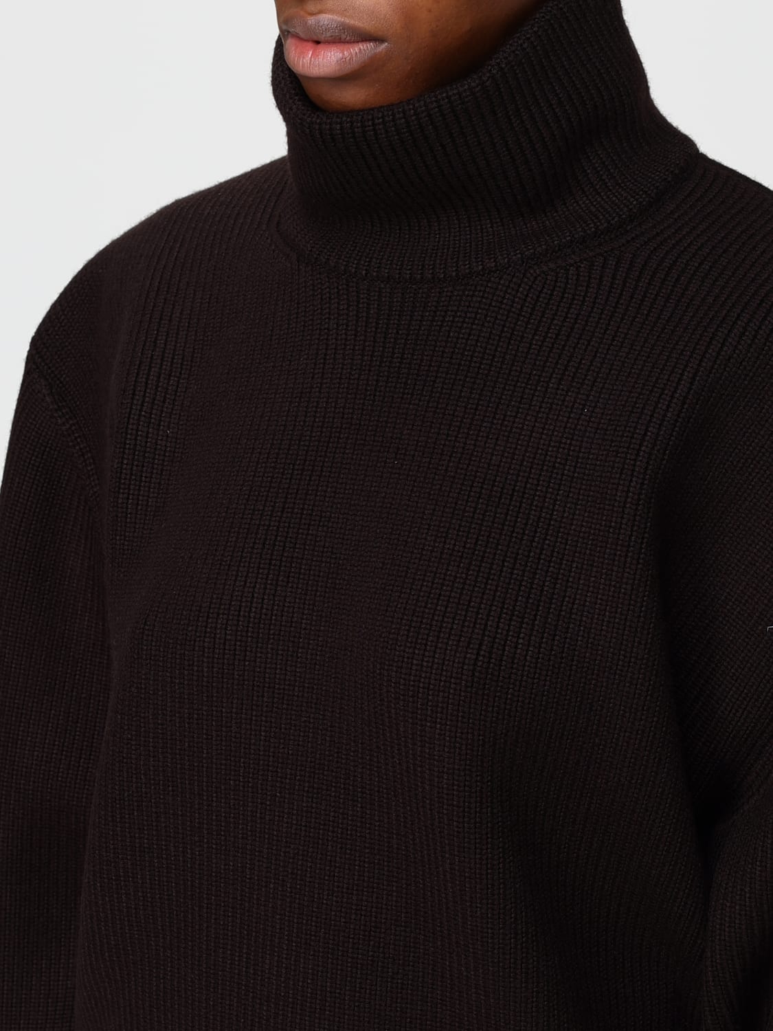 SAINT LAURENT JERSEY: Jersey mujer Saint Laurent, Tórtola - Img 5