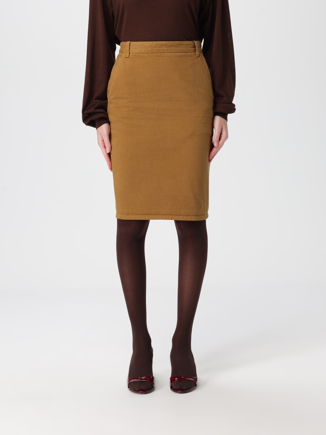 SAINT LAURENT ROCK: Rock damen Saint Laurent, Pink - Img 1