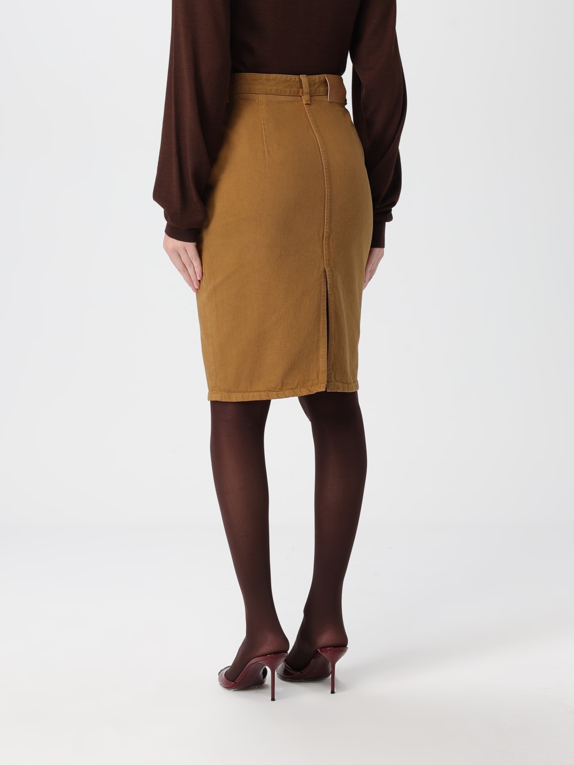 SAINT LAURENT ROCK: Rock damen Saint Laurent, Pink - Img 3