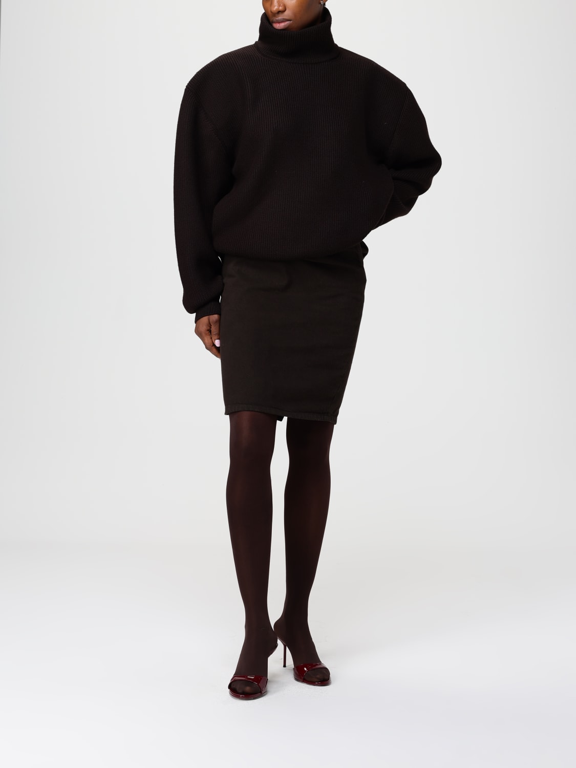 SAINT LAURENT ROCK: Rock damen Saint Laurent, Gold - Img 2