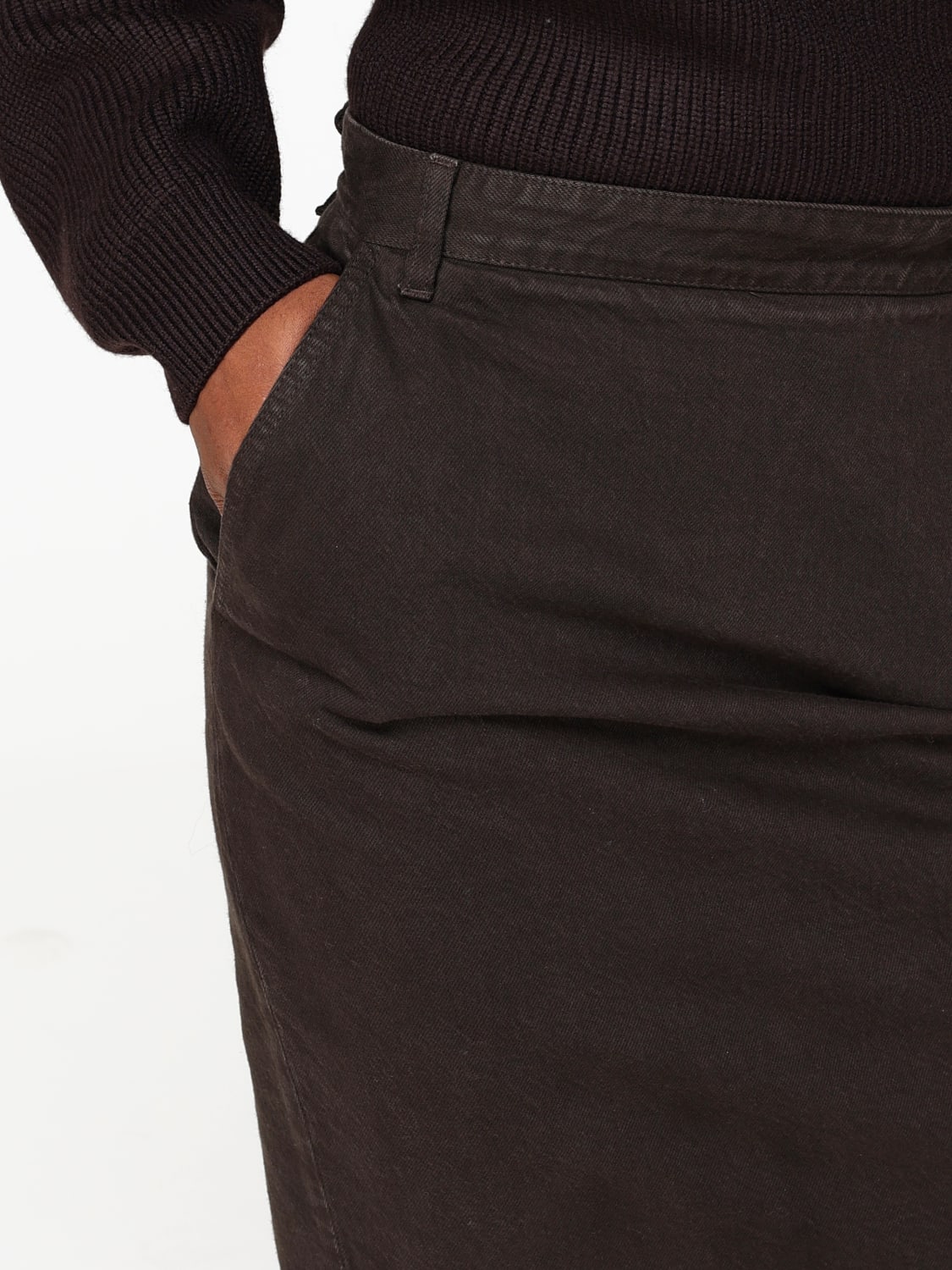 SAINT LAURENT ROCK: Rock damen Saint Laurent, Gold - Img 5