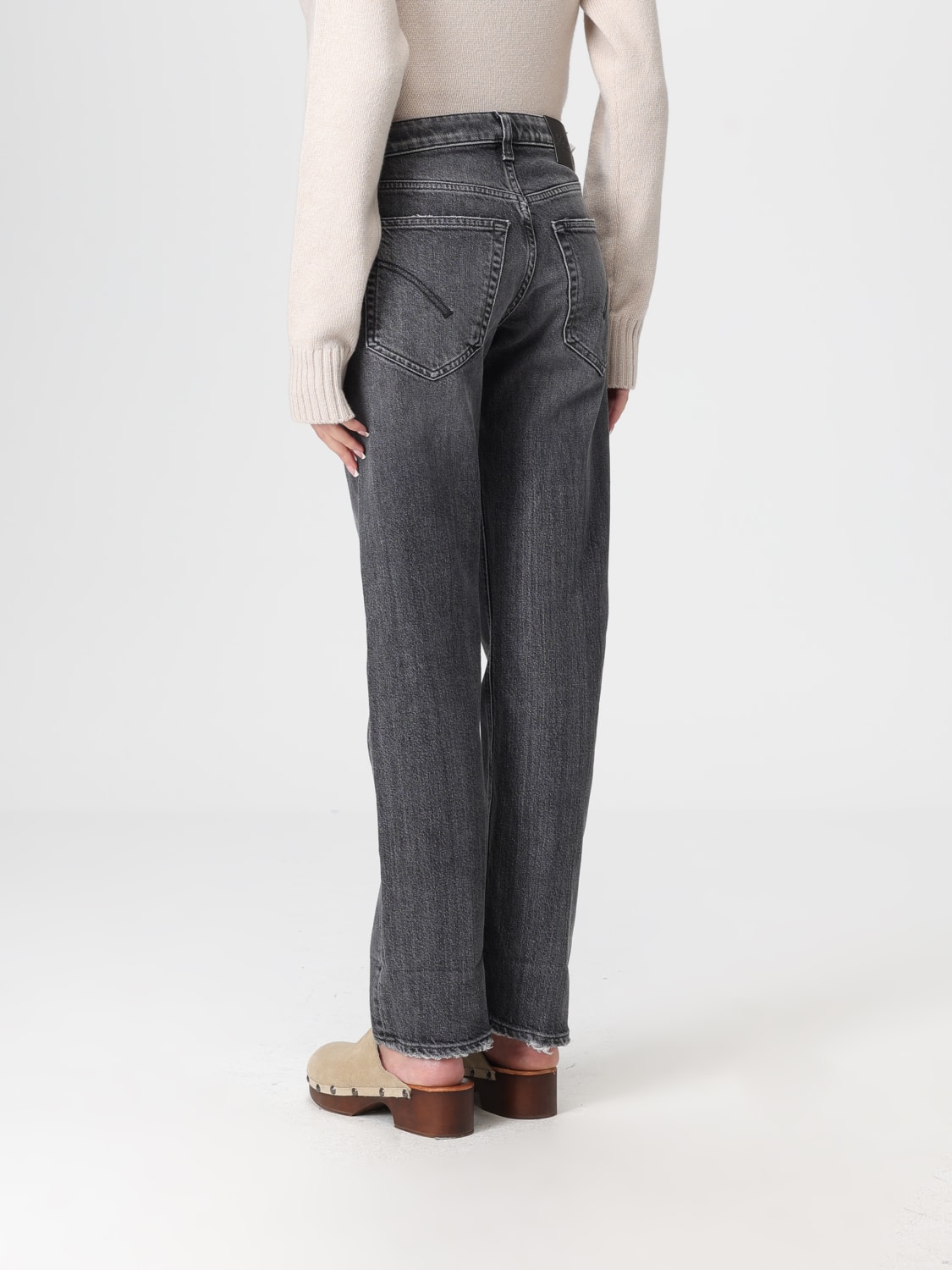 DONDUP JEANS: Jeans woman Dondup, Black - Img 2