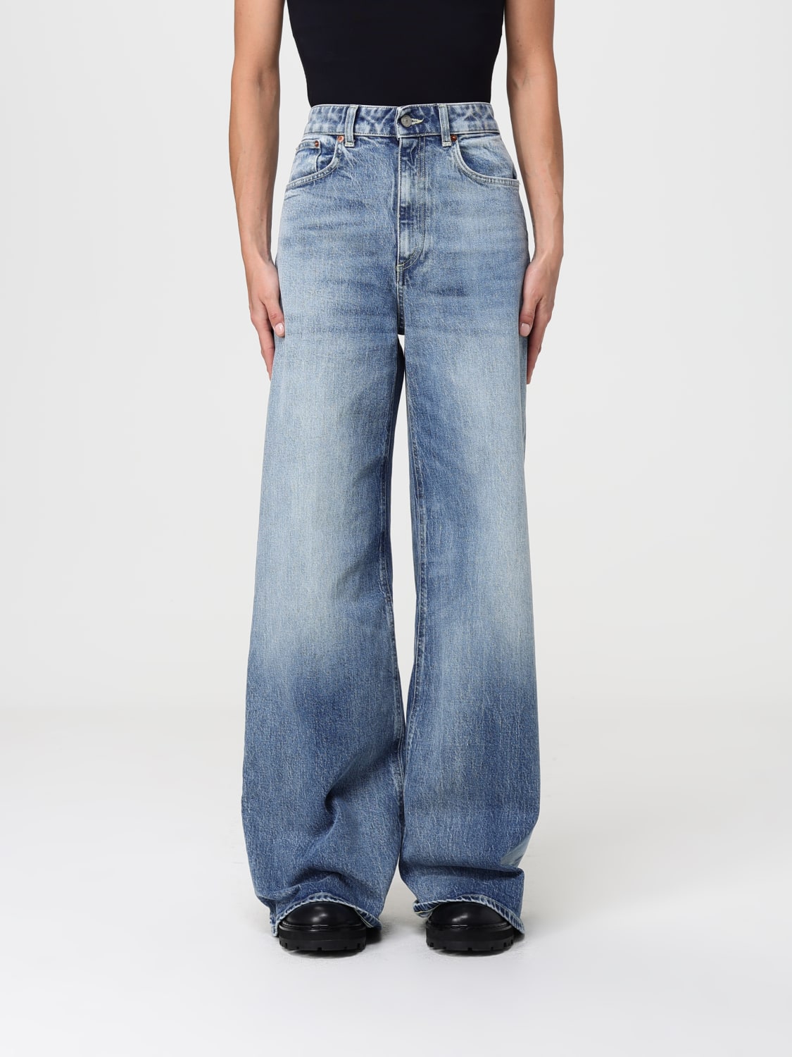DONDUP JEANS: Jeans damen Dondup, Blau - Img 1