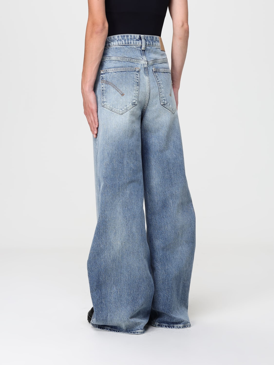 DONDUP JEANS: Jeans damen Dondup, Blau - Img 2