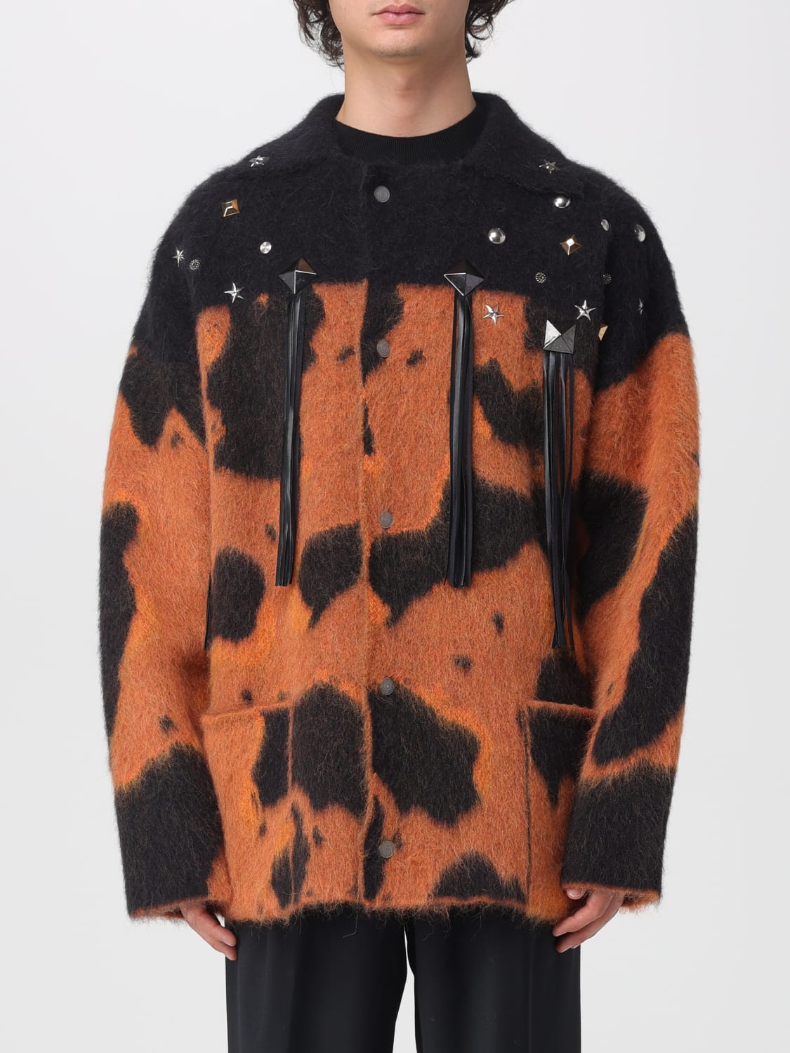 LANEUS COAT: Jacket men Laneus, Brown - Img 1