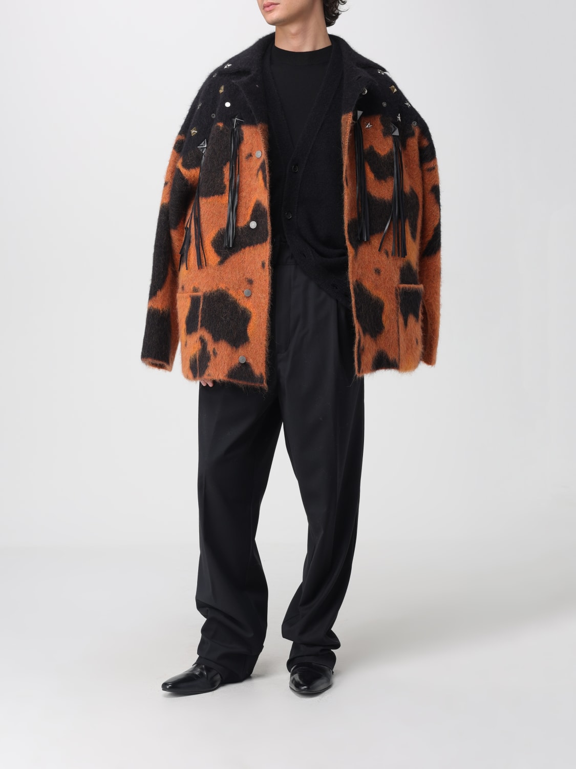 LANEUS COAT: Jacket men Laneus, Brown - Img 2