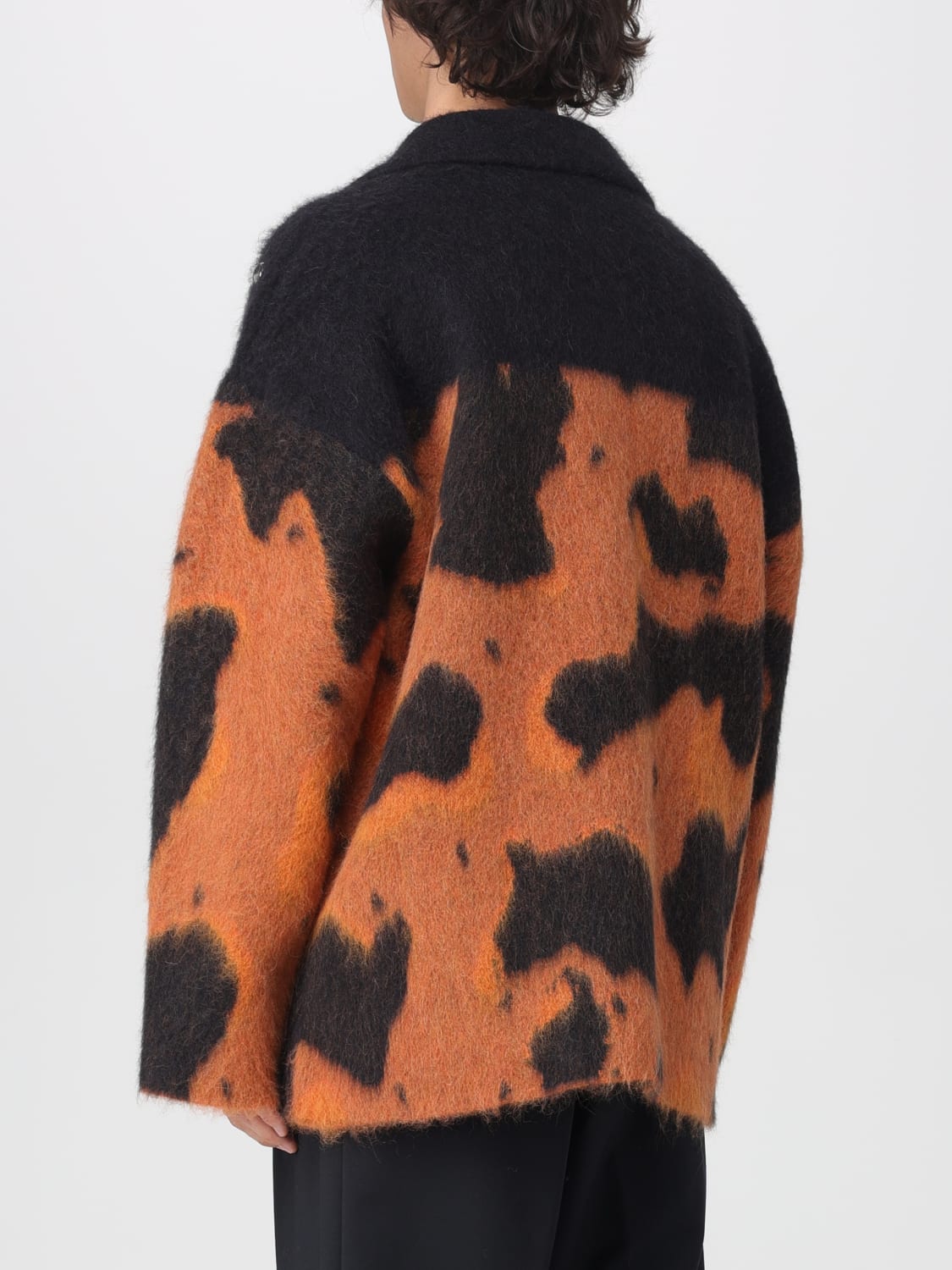 LANEUS COAT: Jacket men Laneus, Brown - Img 3