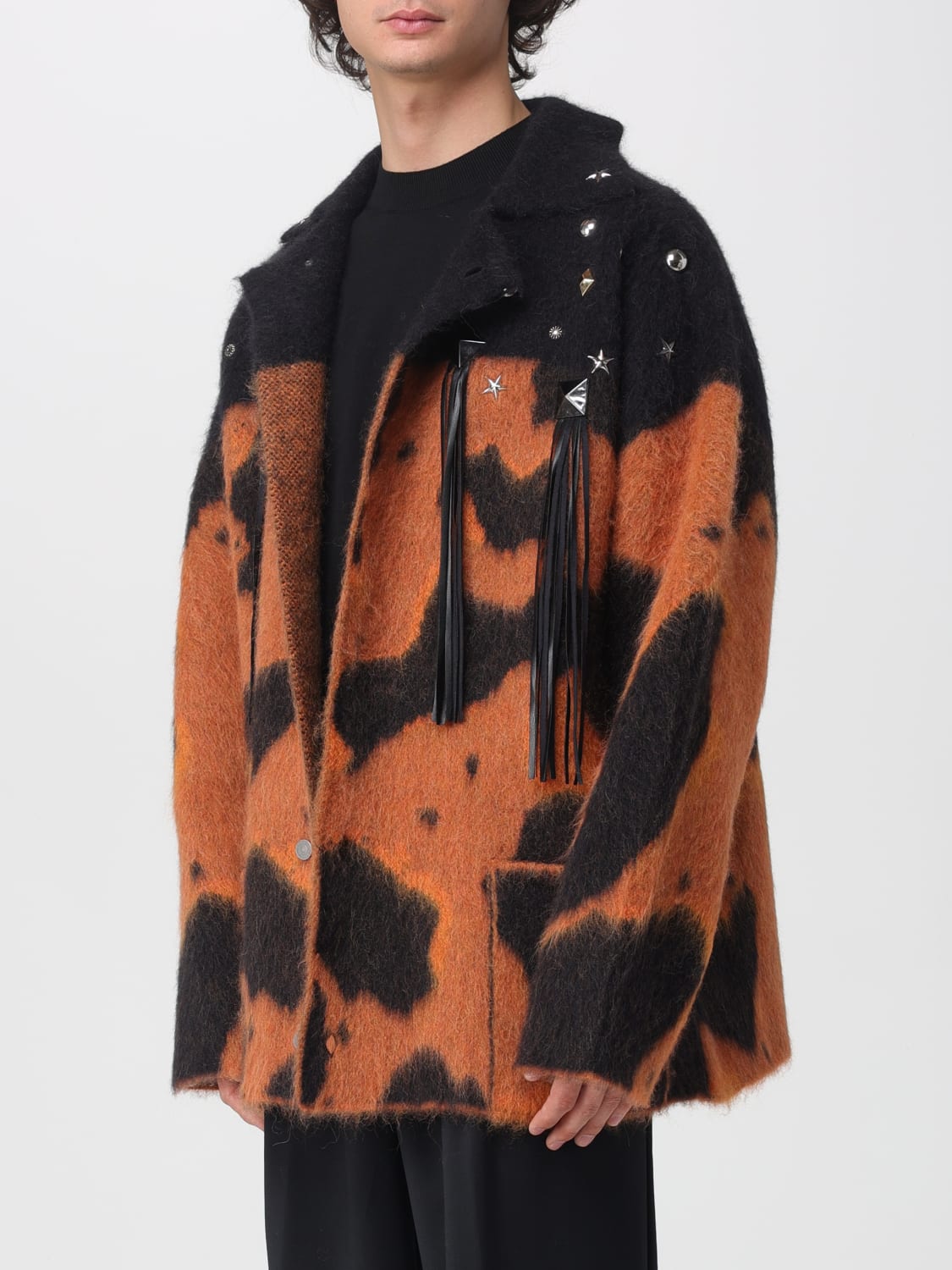 LANEUS COAT: Jacket men Laneus, Brown - Img 4