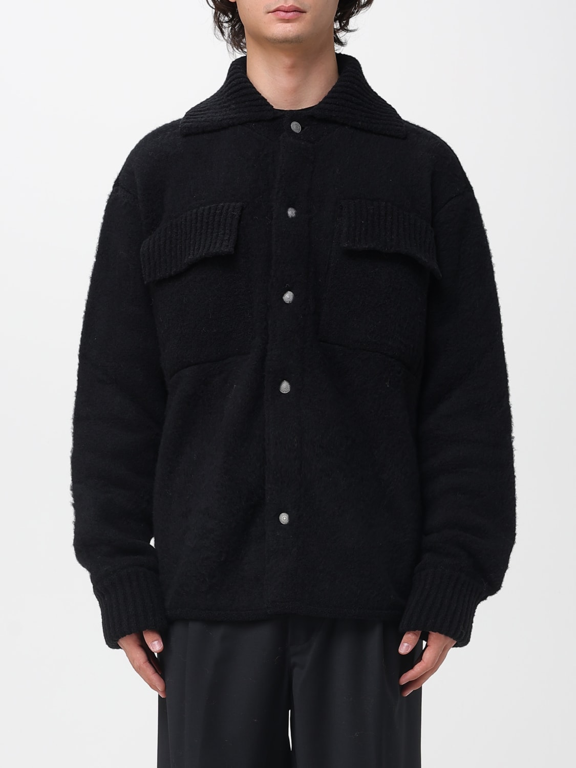 LANEUS SHIRT: Shirt men Laneus, Black - Img 1