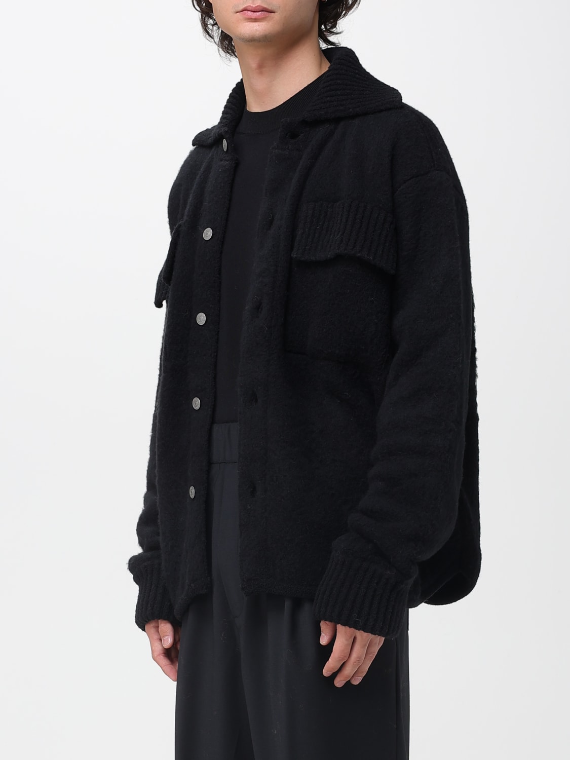 LANEUS SHIRT: Shirt men Laneus, Black - Img 3