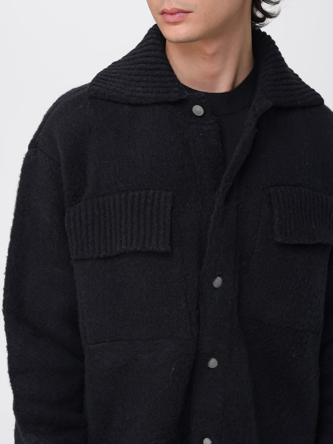 LANEUS SHIRT: Shirt men Laneus, Black - Img 4