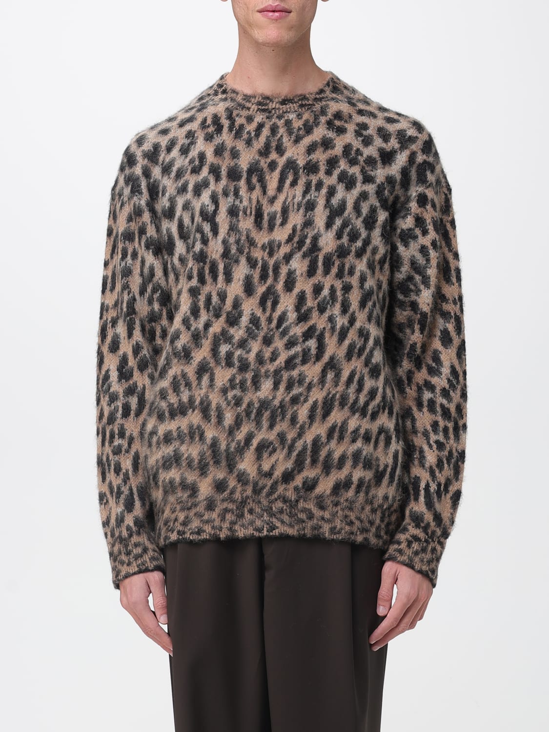 LANEUS PULLOVER: Pullover herren Laneus, Braun - Img 1