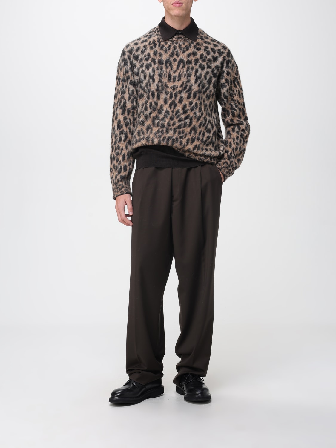 LANEUS PULLOVER: Pullover herren Laneus, Braun - Img 2