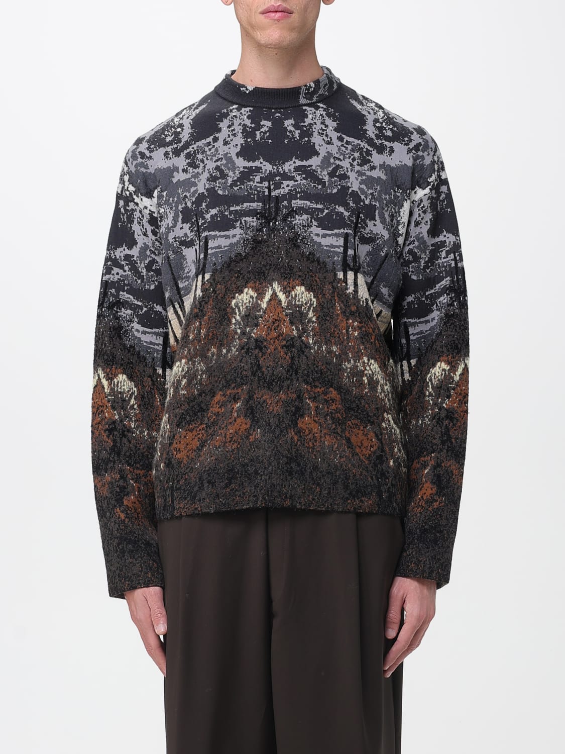 LANEUS PULLOVER: Pullover herren Laneus, Bunt - Img 1