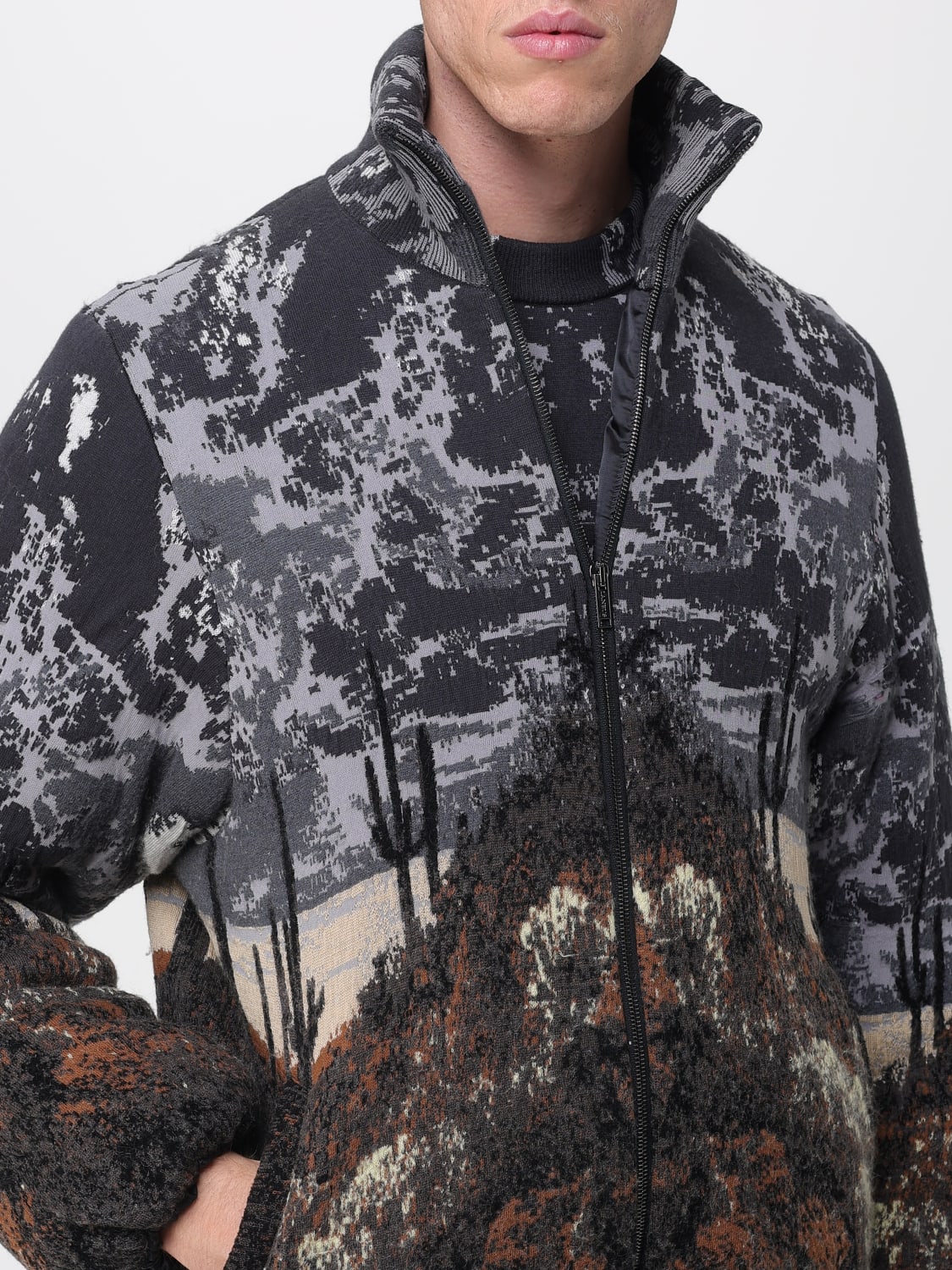 LANEUS JACKET: Jacket men Laneus, Multicolor - Img 5